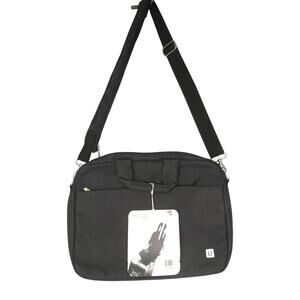 New NEET Apprentice Laptop IPad Tablet Bag Travel Ready Black